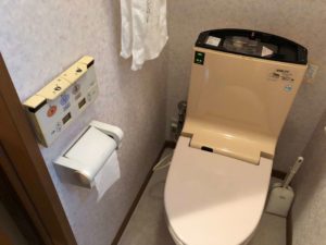 TOTO ウォシュレット一体形取替機能部【TCF905ER】愛知県大府市 O様宅 - 愛知・静岡・三重の住宅設備リフォーム専門店【マルタケ】